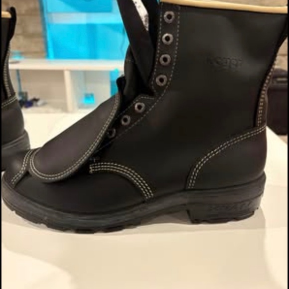 ROYER MENS BOOTS (SIZE 11, LEATHER) - Picture 3 of 6